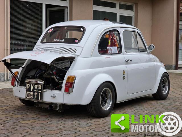 ABARTH 695 Replica Certificata 75CV 800cc by Baistrocchi