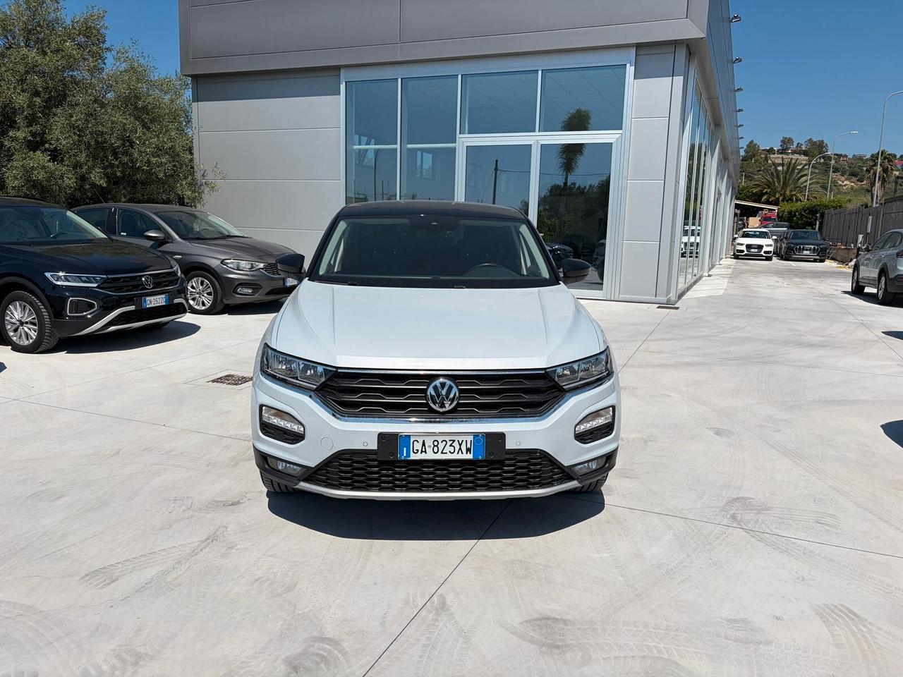 Volkswagen T-Roc 1.6 TDI SCR Style BlueMotion Technology
