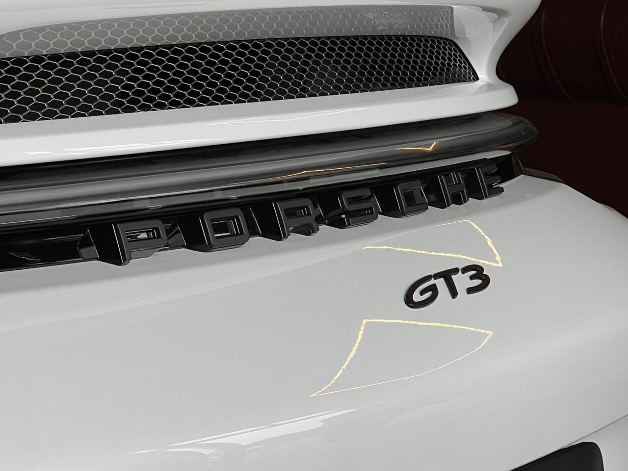 Porsche 911 GT3 Manuale Clubsport