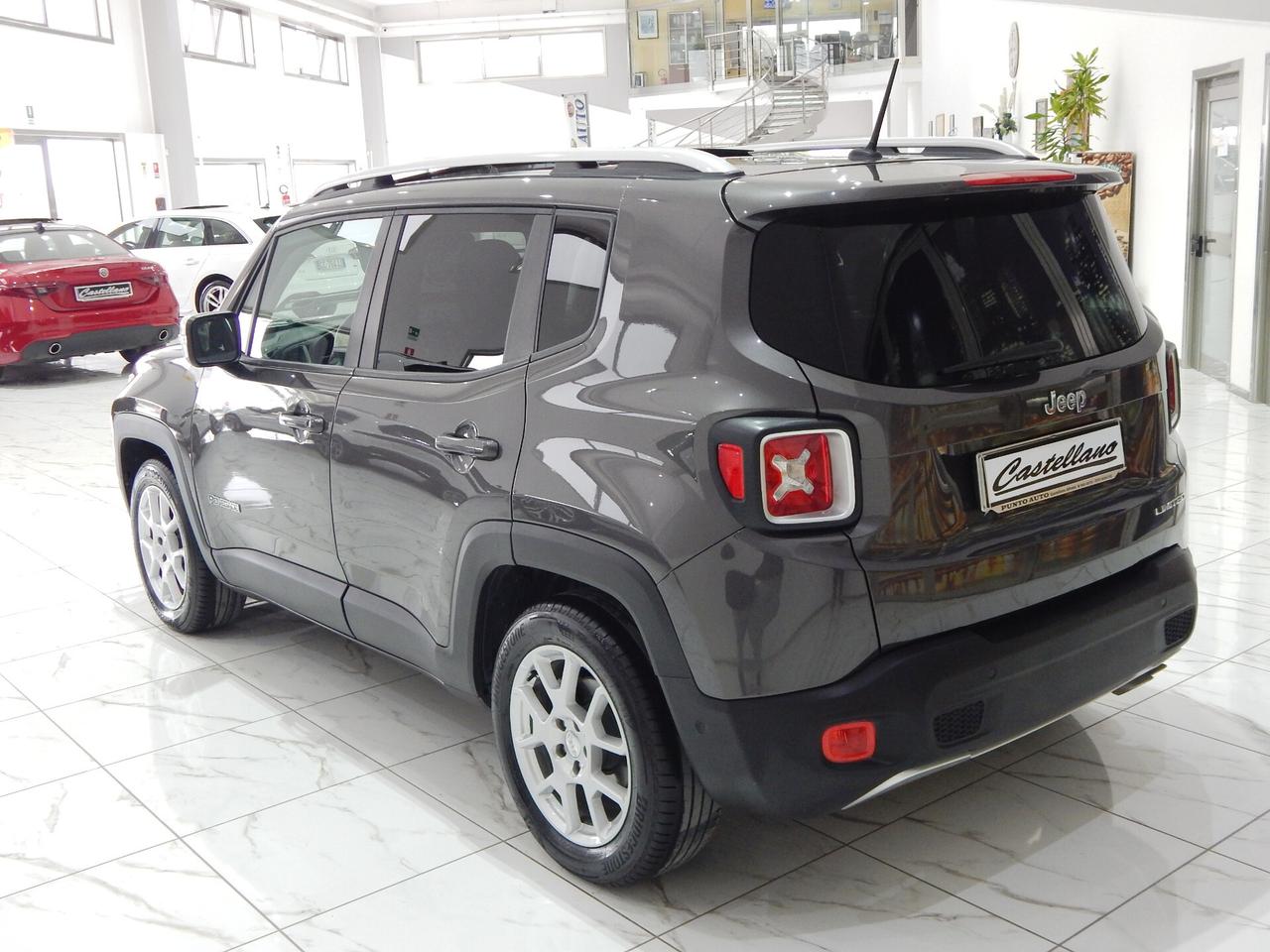 Jeep Renegade 1.6 mjt Limited 120cv TETTO-NAVIGATORE-PARK