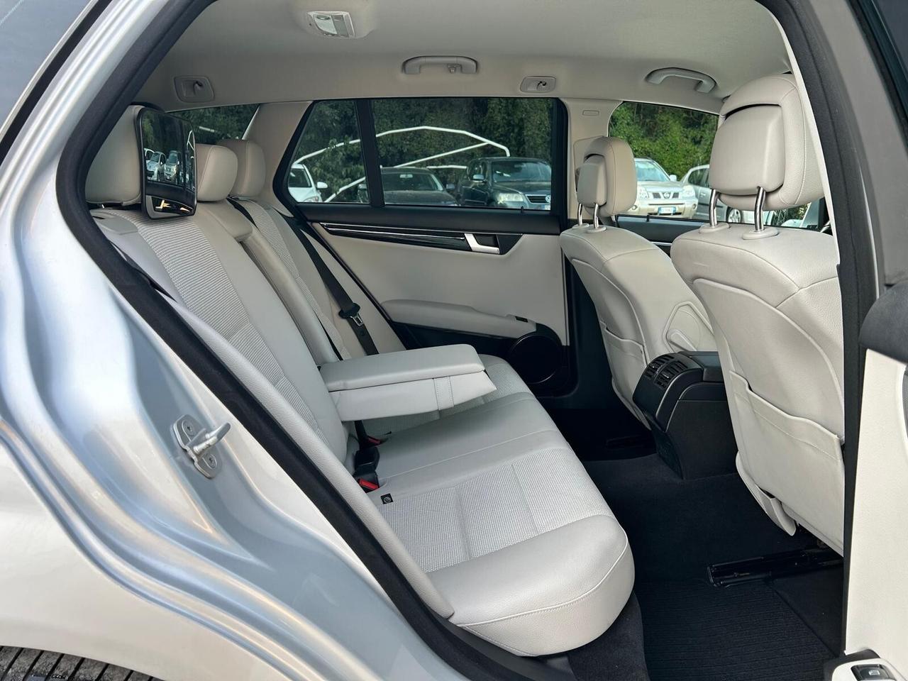 MERCEDES C220 170CV AVANTGARDE CERTIFICATA UNICO