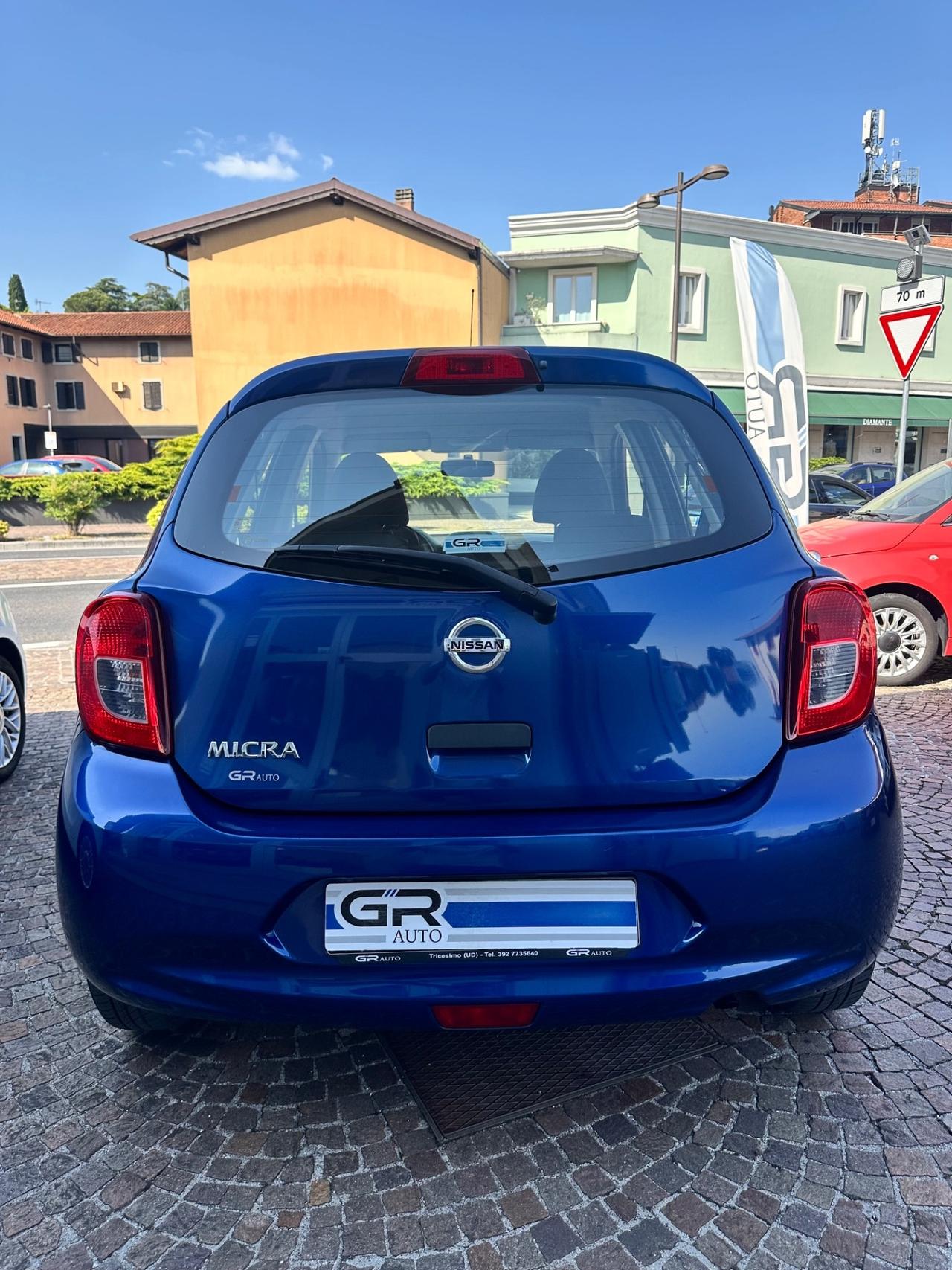 Nissan Micra 1.2Bz 80Cv 5P- Uniproprietario