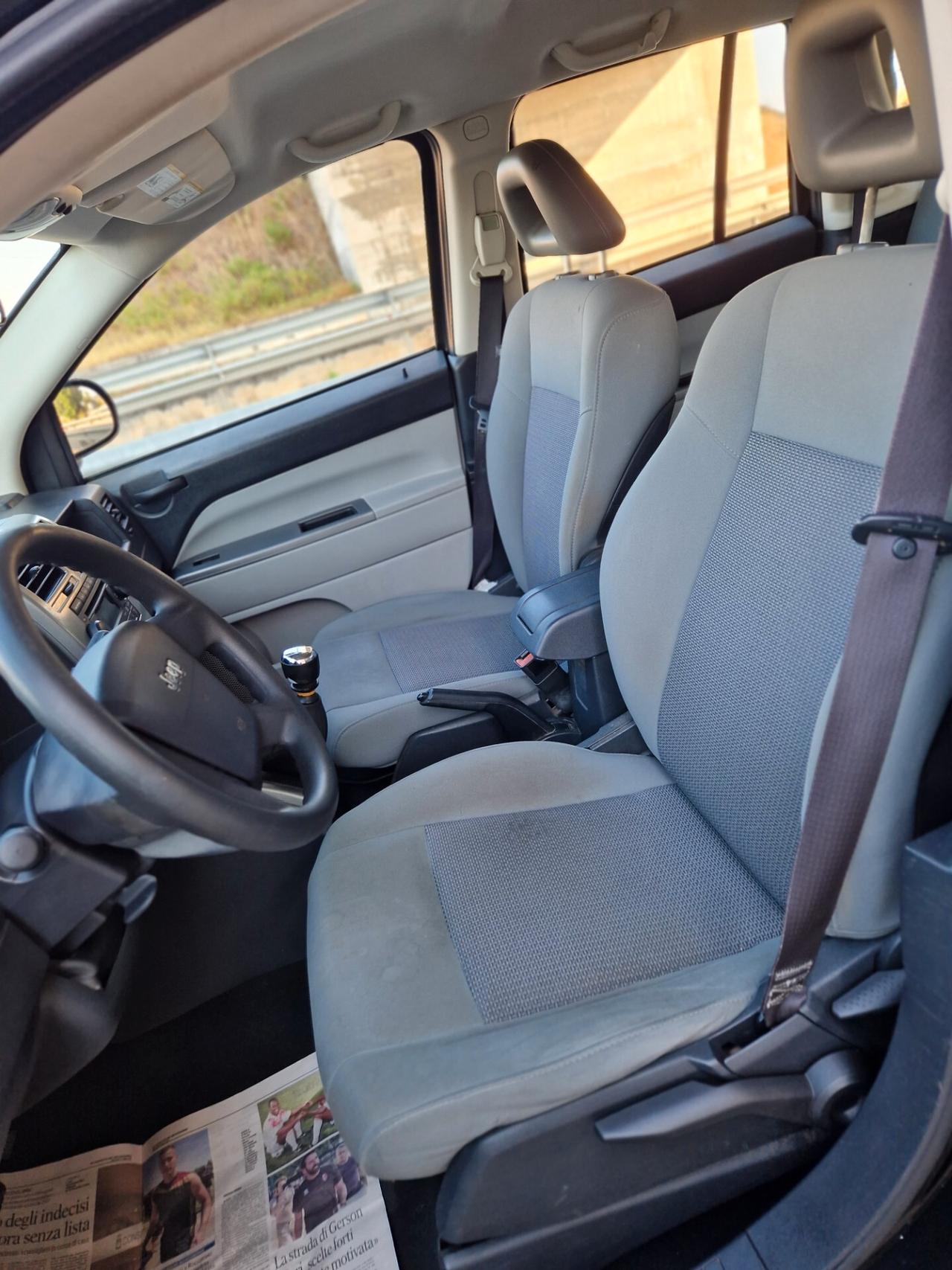 Jeep Compass 2.0 Turbodiesel Sport