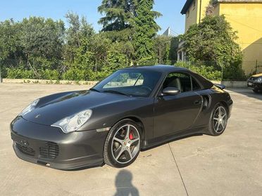 Porsche 996 Turbo cabrio 3.6 tiptronic HARD-TOP