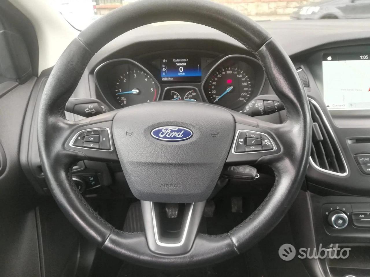 Ford focus 1.5 tdci 95cv euro6b led navi 2018