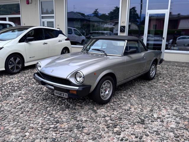 FIAT 124 Spider spidereuropa azzurra