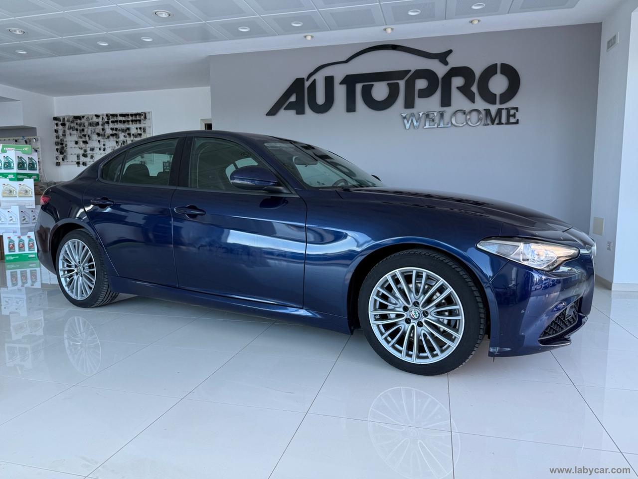 ALFA ROMEO Giulia 2.2 TD 160 CV AT8 Business