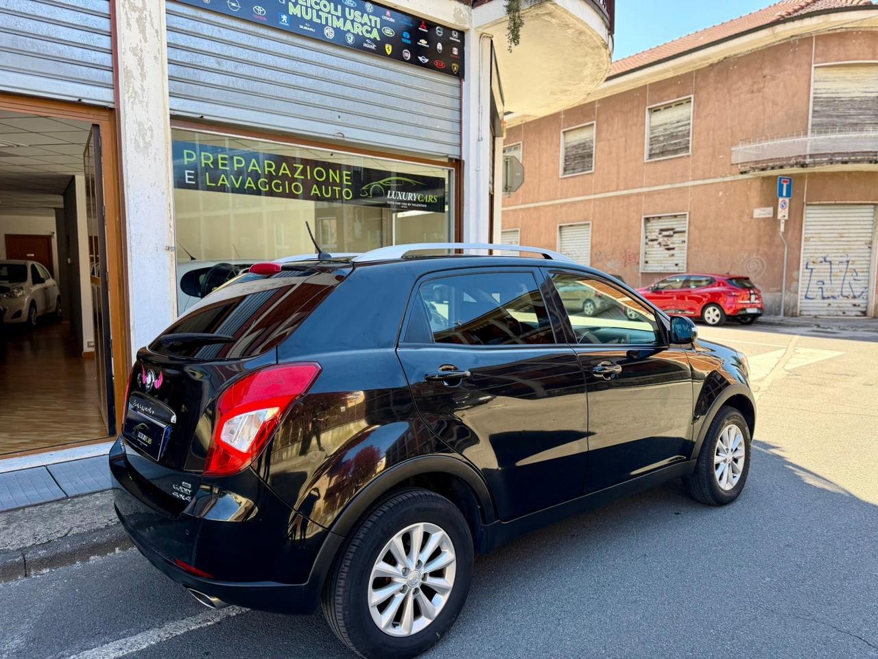 Ssangyong Korando 2.0 AWD MT Benzina+GPL Plus