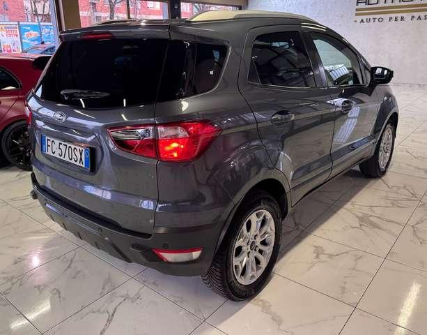 Ford EcoSport Titanium Benzina Euro6B Unico proprietario