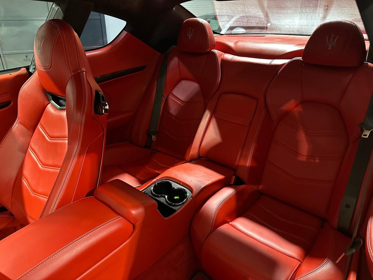Maserati GranTurismo Sport 4.7 V8 PELLE ESTESA ROSSA