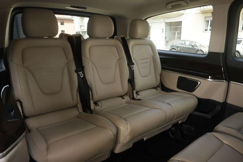 Mercedes-Benz Classe V V 220 CDI Sport Long 8 Posti Tetto Unicoproprietario