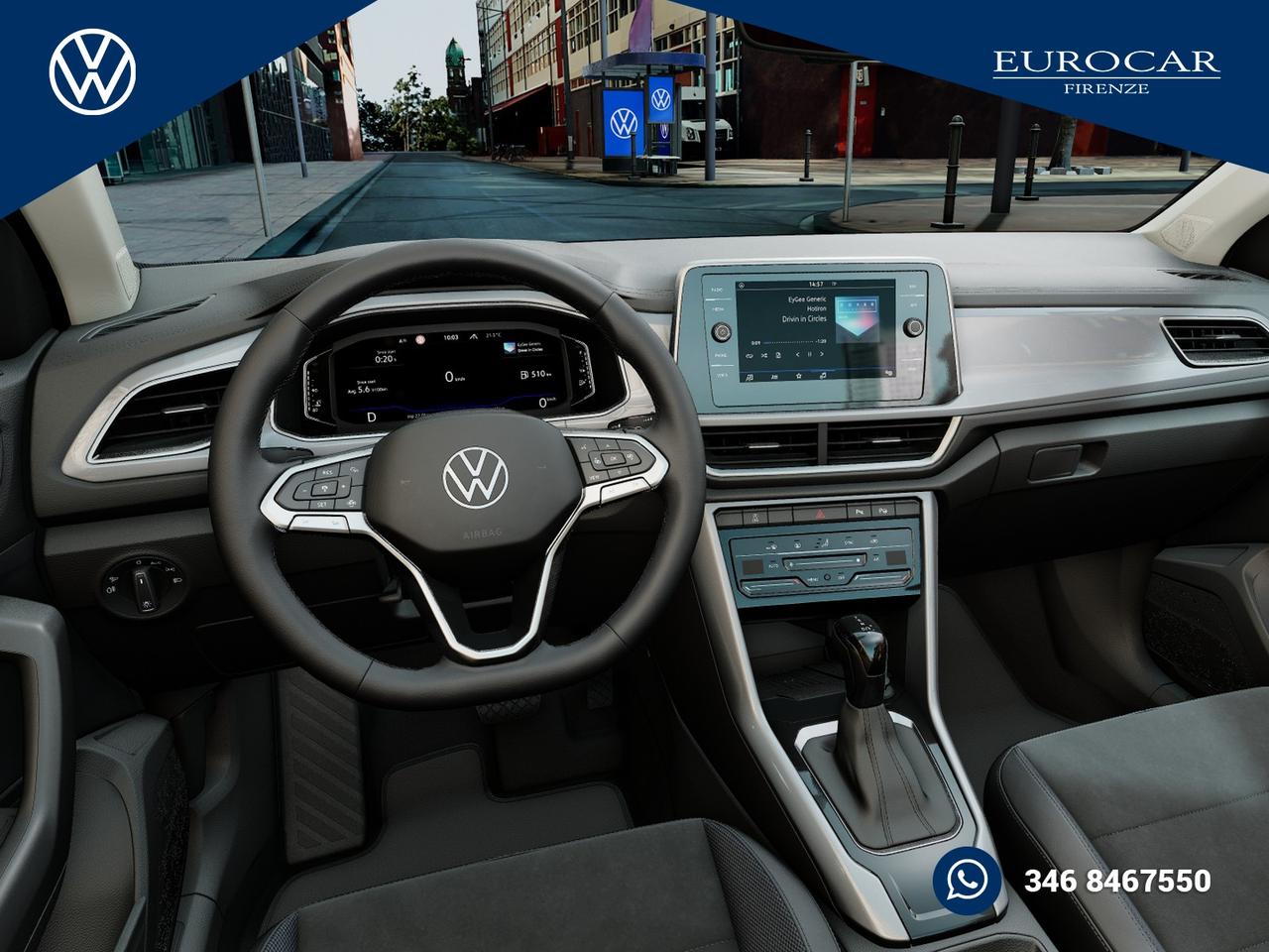 Volkswagen T-Roc 1.5 tsi style dsg