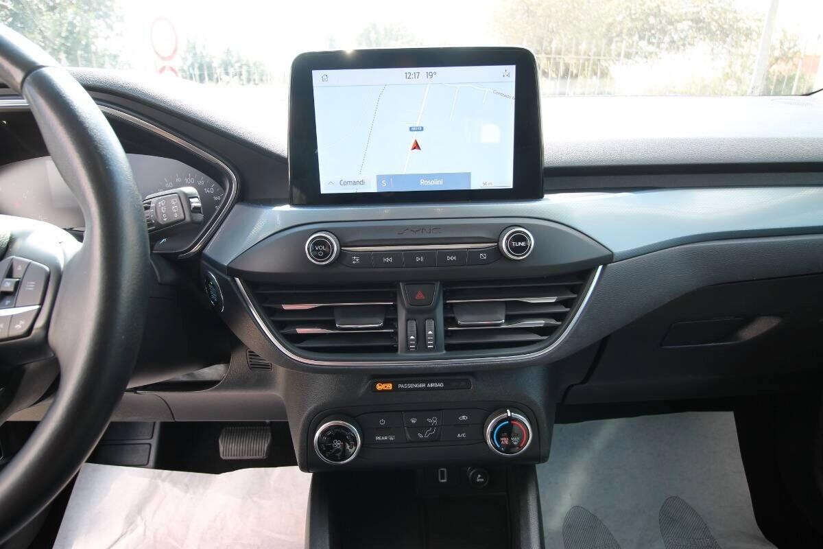 Ford Focus 1.5 EcoBlue 120 auto Active Co-Pilot