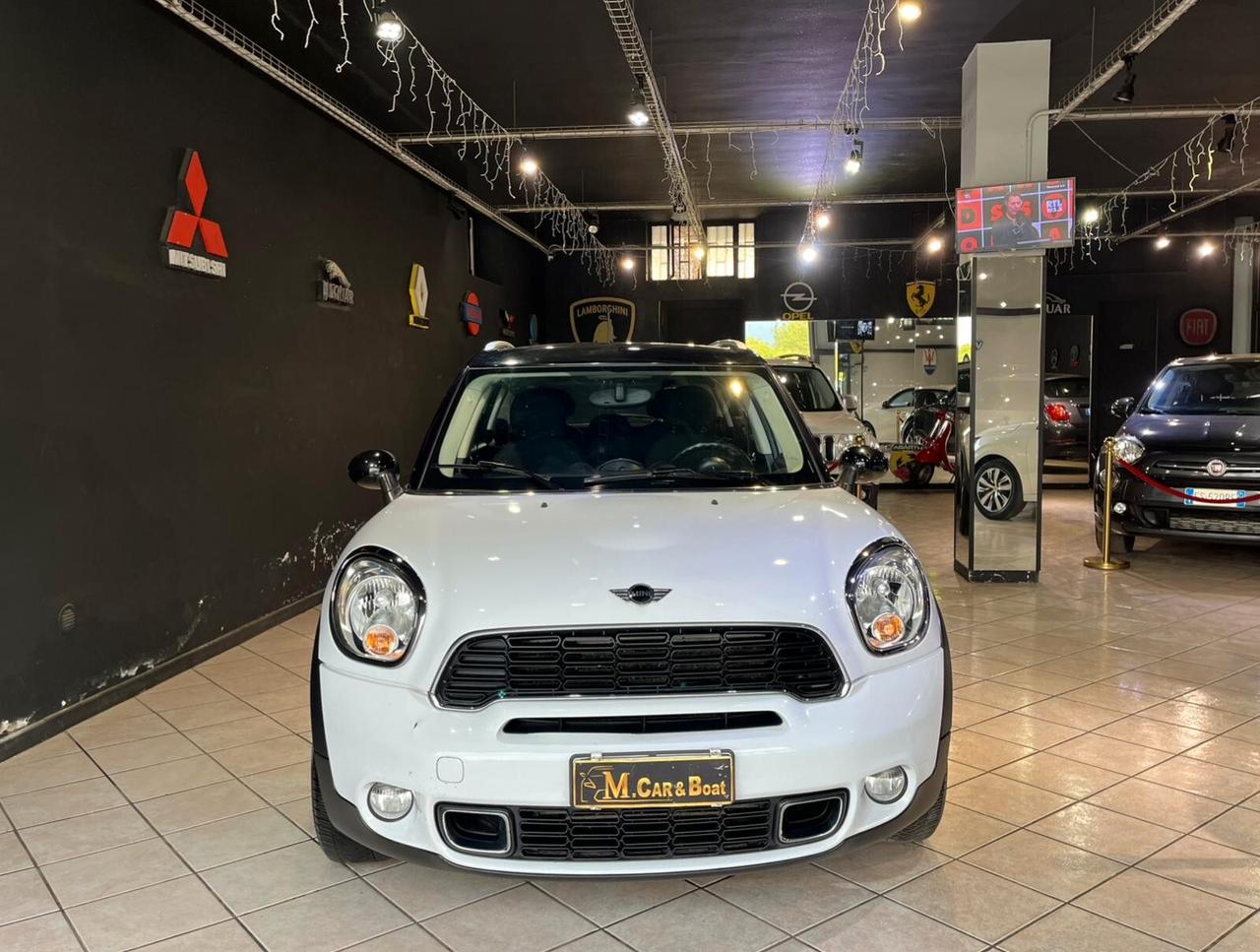 Mini Cooper D Countryman