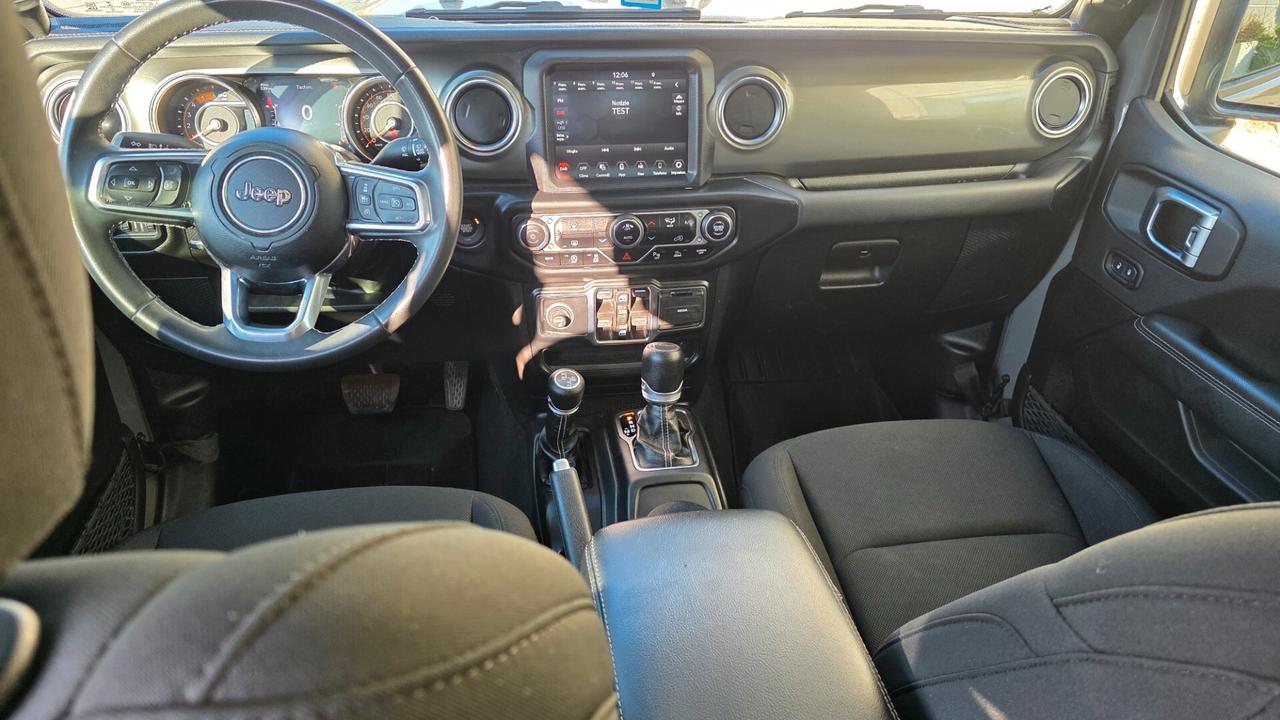 Jeep Gladiator 3.0 Diesel V6 Overland UNIPROPRIETARIO