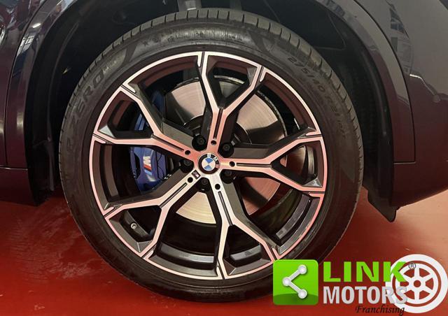 BMW X5 xDrive 40d MHEV 48V Msport TETTO - SERVICE 2026