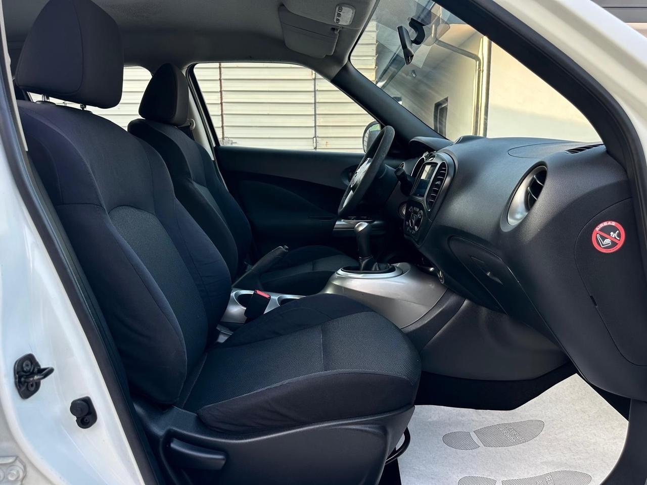 Nissan Juke 1.6 GPL Eco Acenta