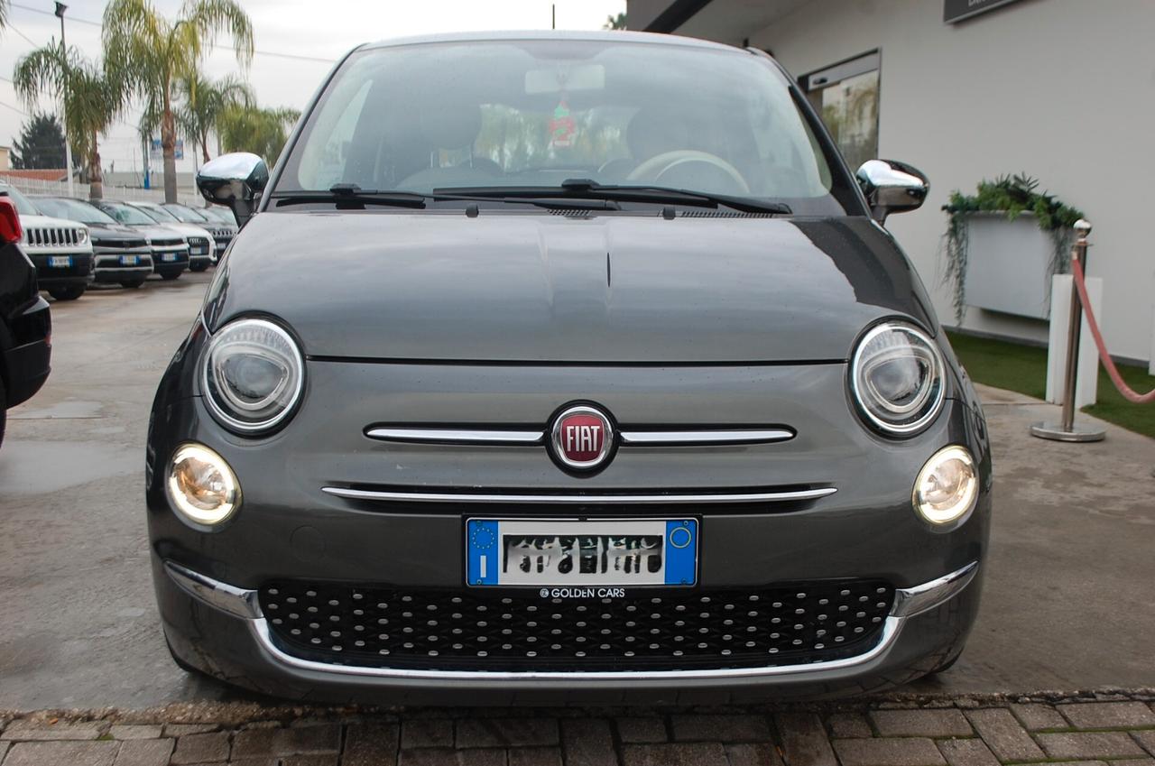 Fiat 500 1.2 Lounge 69CV my20 Uff Italy Lega USB U-Connect