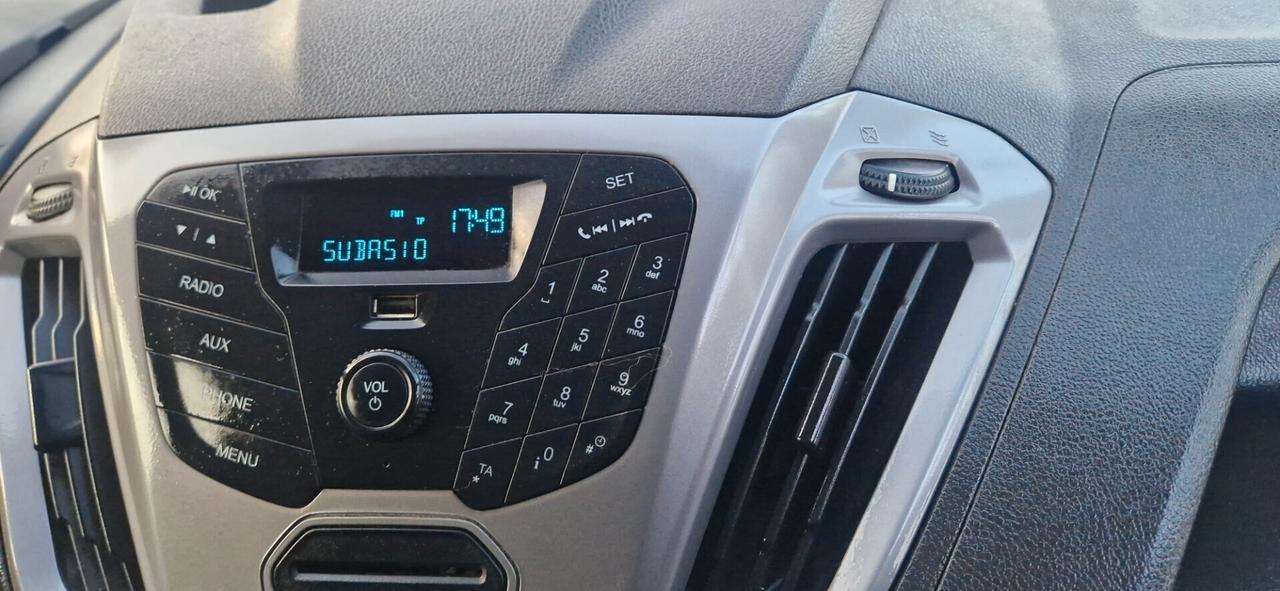 Ford Transit Custom 2.2 MJT 125 CV