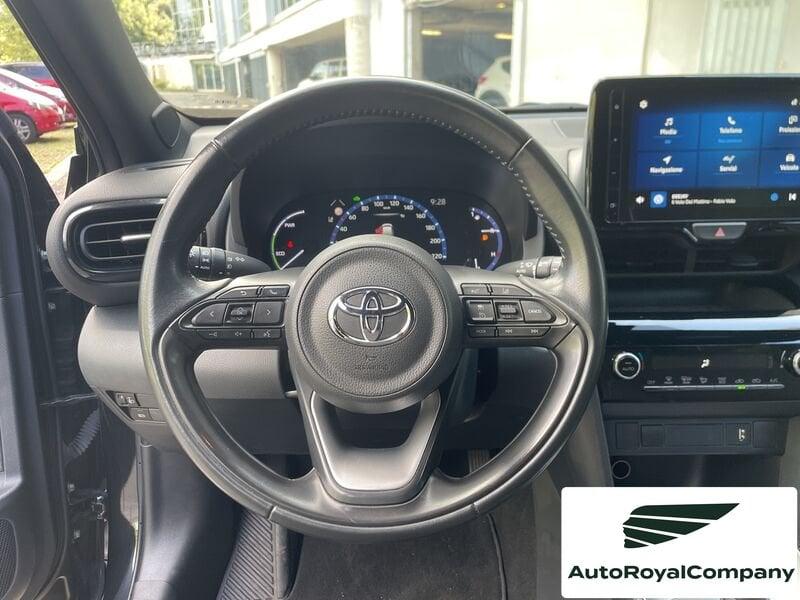 Toyota Yaris Cross Yaris Cross 1.5 Hybrid 5p. E-CVT Trend