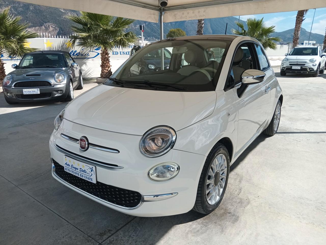 Fiat 500 1.2 Lounge G P L DI SERIE VETTURA DA VETRINA QUAL PROVA