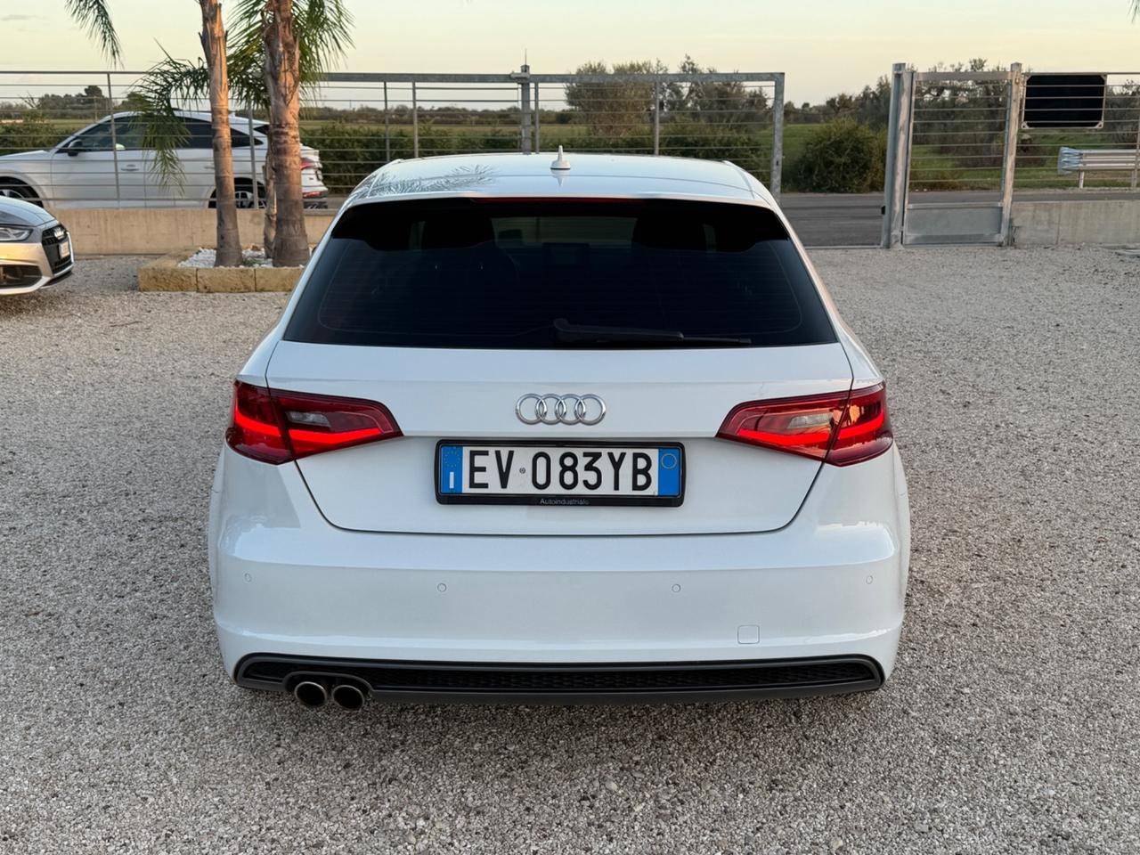 Audi A3 SPB 2.0 TDI 184 CV clean diesel quattro S tronic edition
