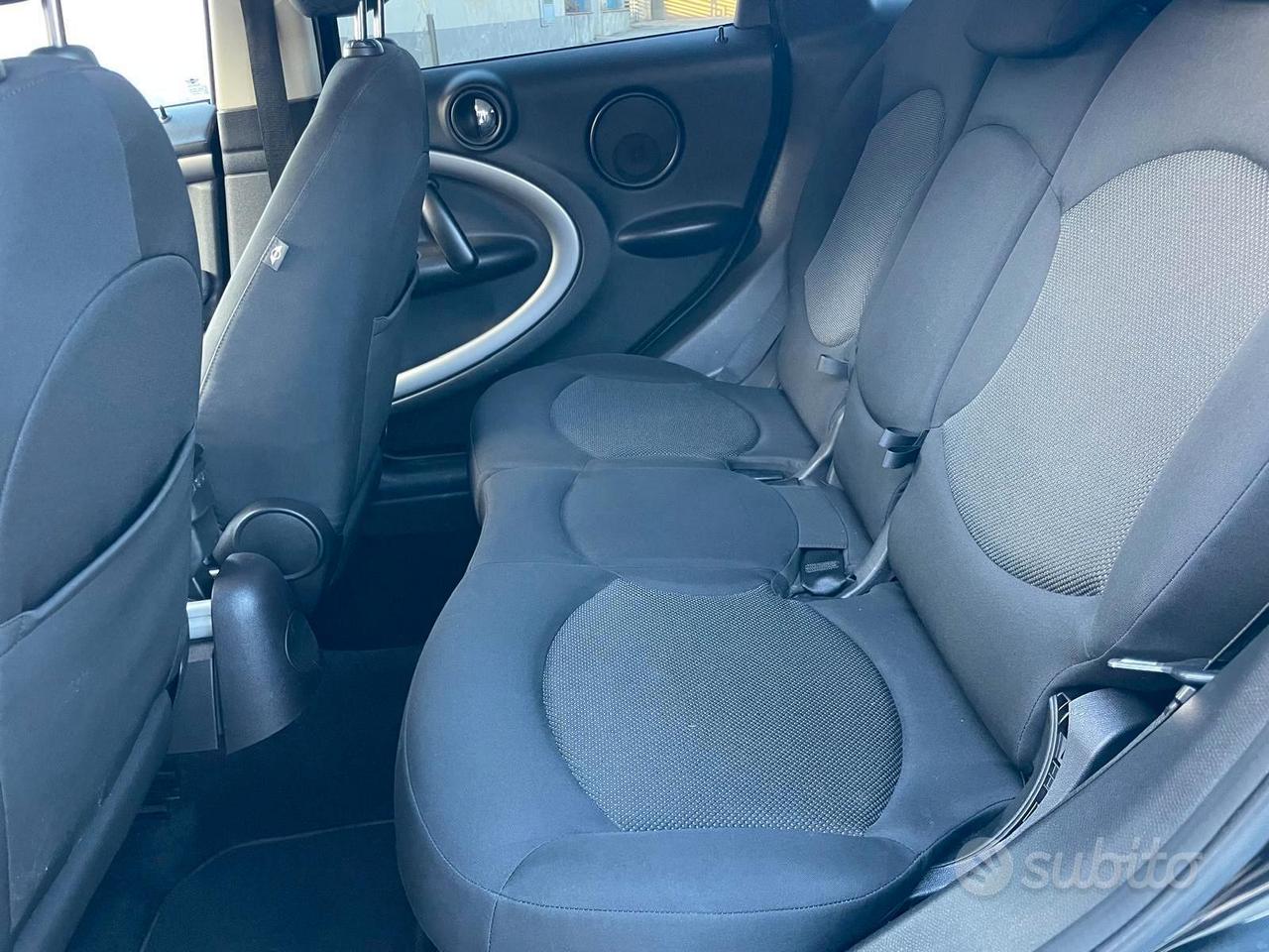 MINI COUNTRYMAN 1.6 90 CV TOTAL BLACK