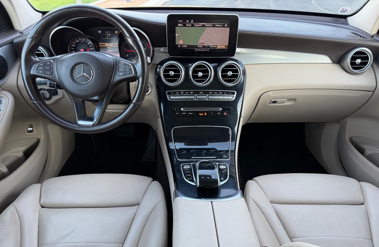 Mercedes GLC 250d 204CV 4Matic Premium TETTO