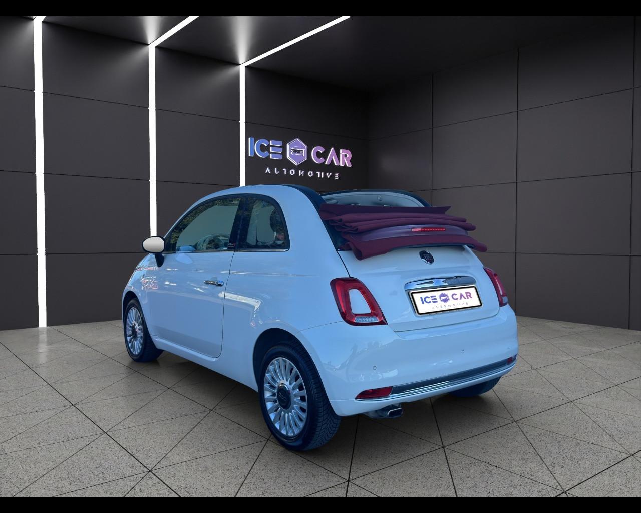 FIAT 500 (2015-2024) - 500 C 1.2 Lounge