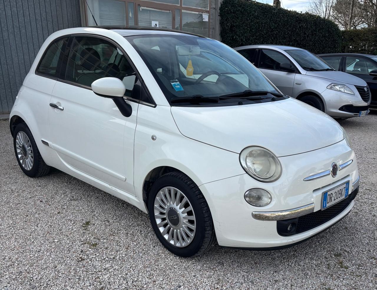 Fiat 500 1.2 Lounge