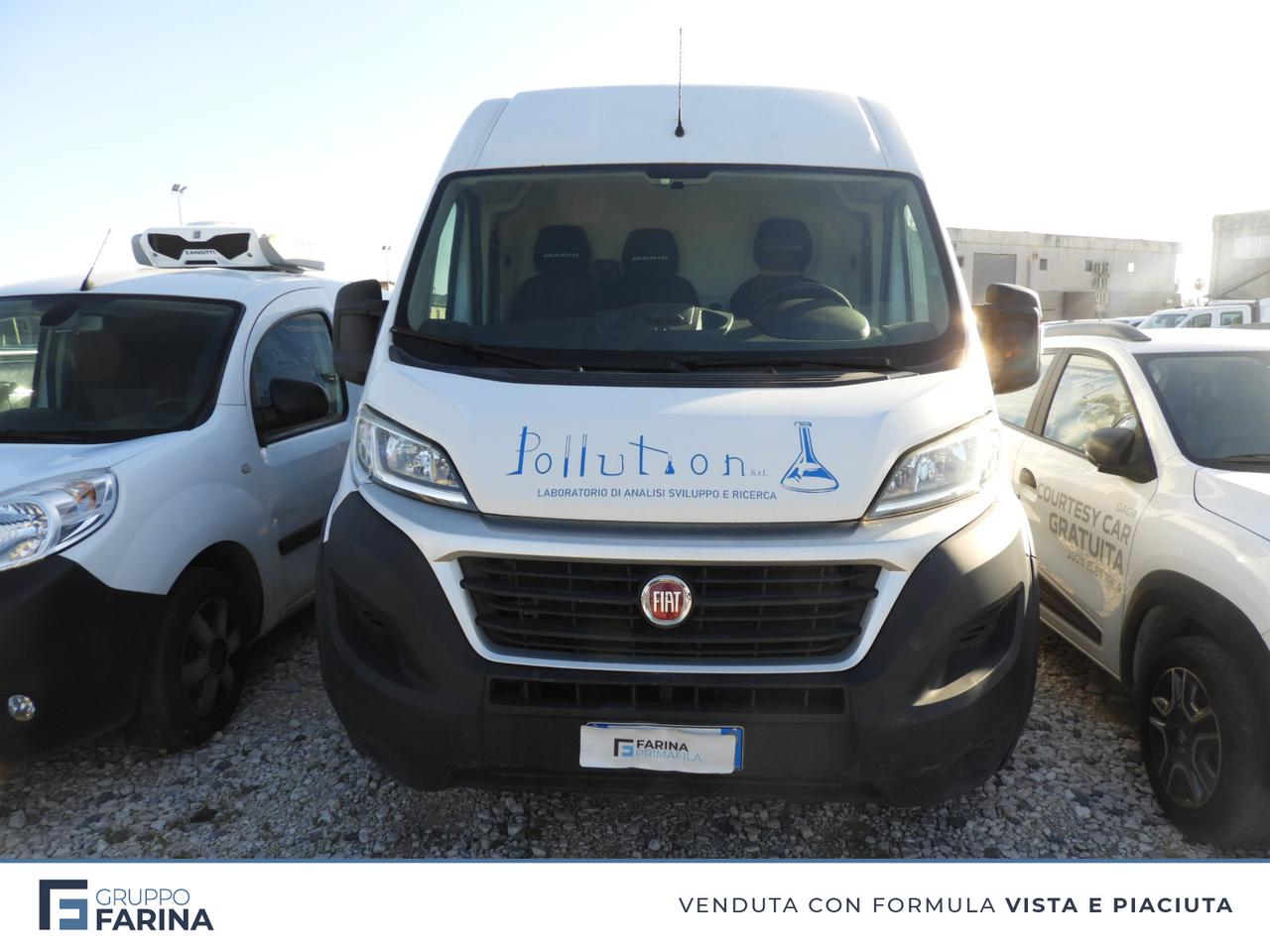 FIAT Ducato 295 Maxi 35 E6 2016 - Ducato maxi 35 LH2 2.3 mjt 130c