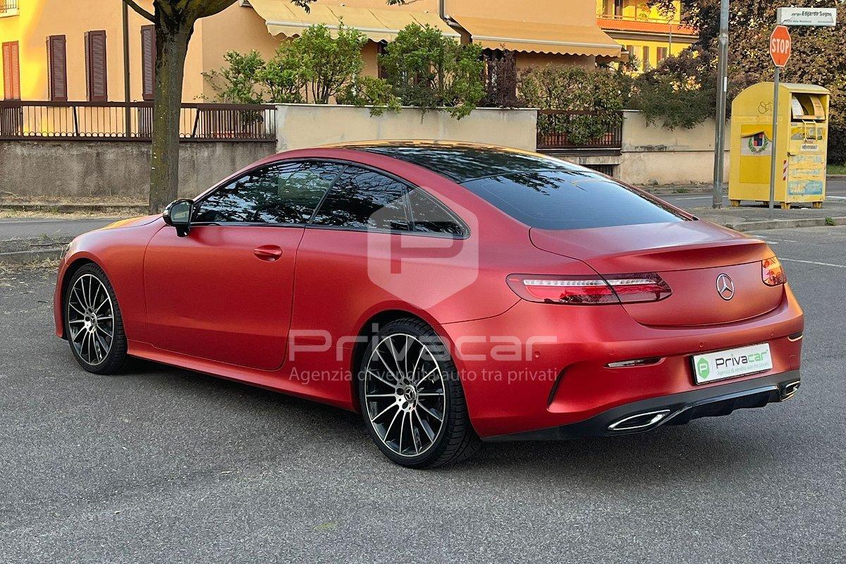 MERCEDES E 220 d Auto Sport