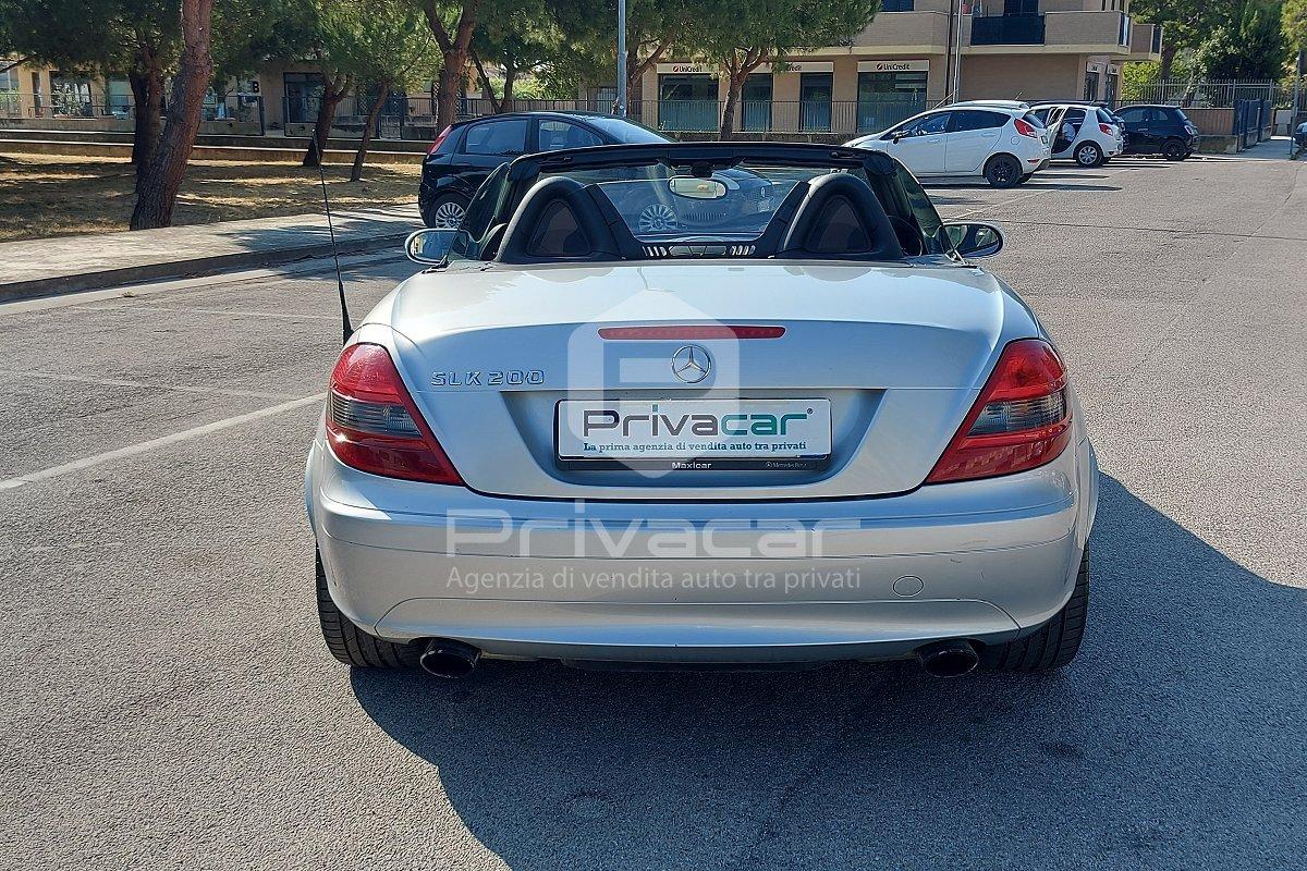 MERCEDES SLK 200 Kompressor cat Chrome