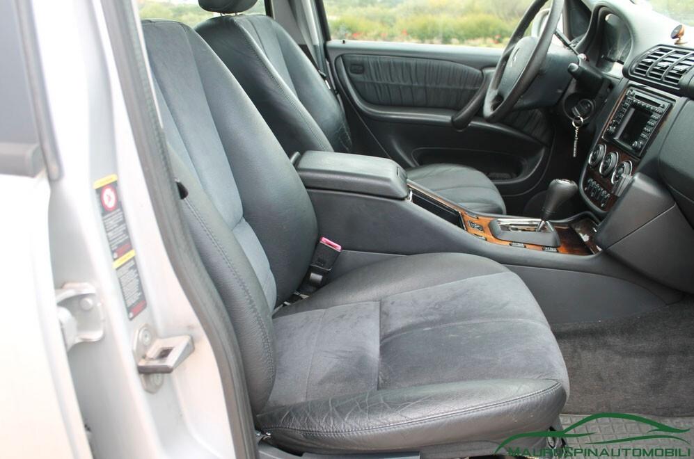 MERCEDES 270 CDI turbodiesel 4X4 GANCIO TRAINO