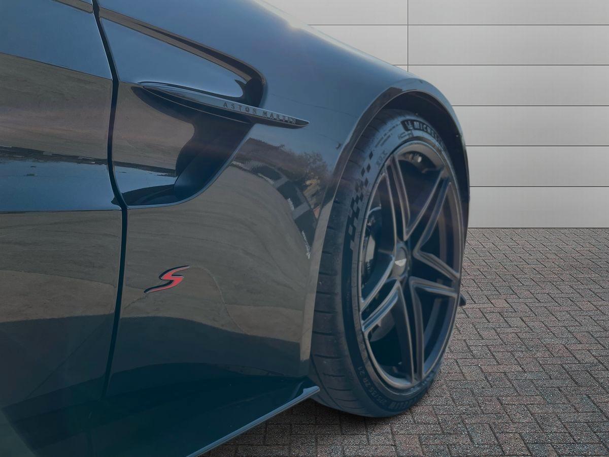 ASTON MARTIN VANTAGE S COUPE 26.5MY
