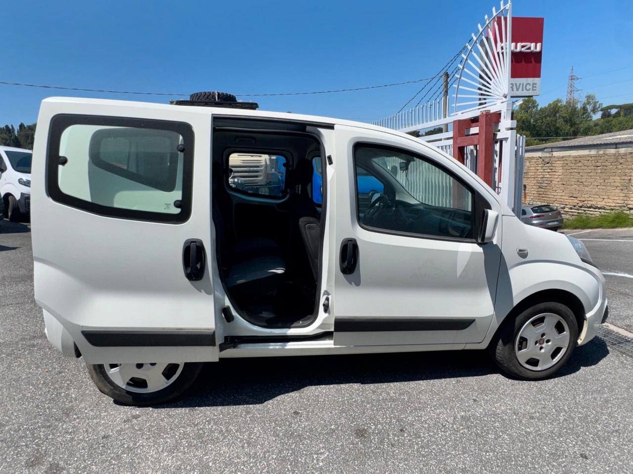 Fiat Fiorino 1.3 Multijet 80 CV Euro 6d autocarro 4 posti