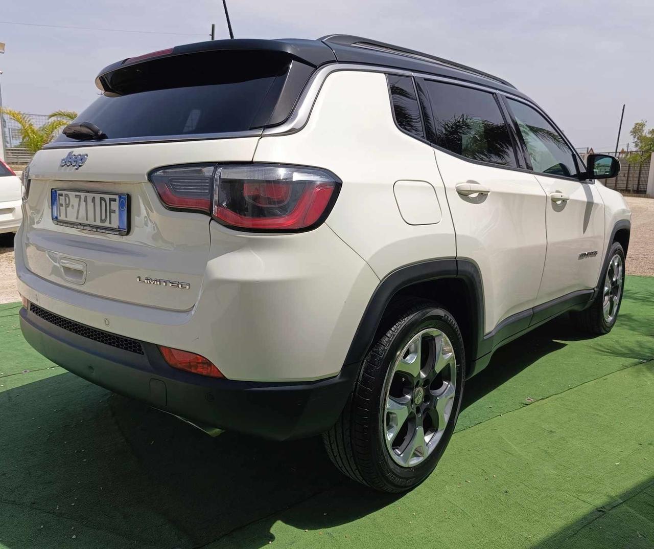 Jeep Compass 1.6 Multijet II 2WD Limited - 2018