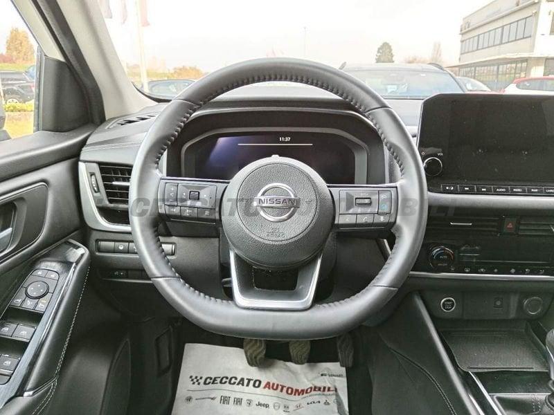 Nissan Qashqai Qashqai 1.3 mhev N-Connecta 2wd 140cv