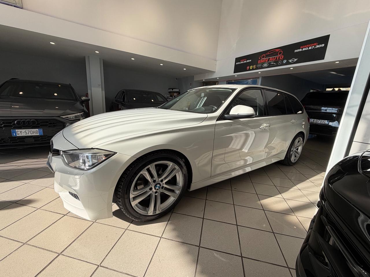 Bmw 318d Touring Msport