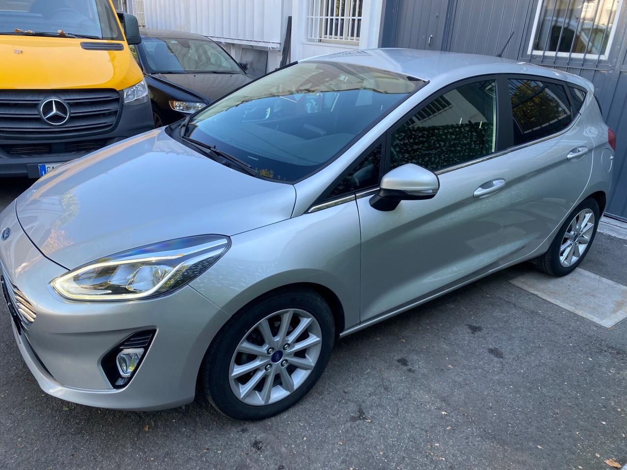 Ford Fiesta 1.1 85 CV 5 porte Titanium
