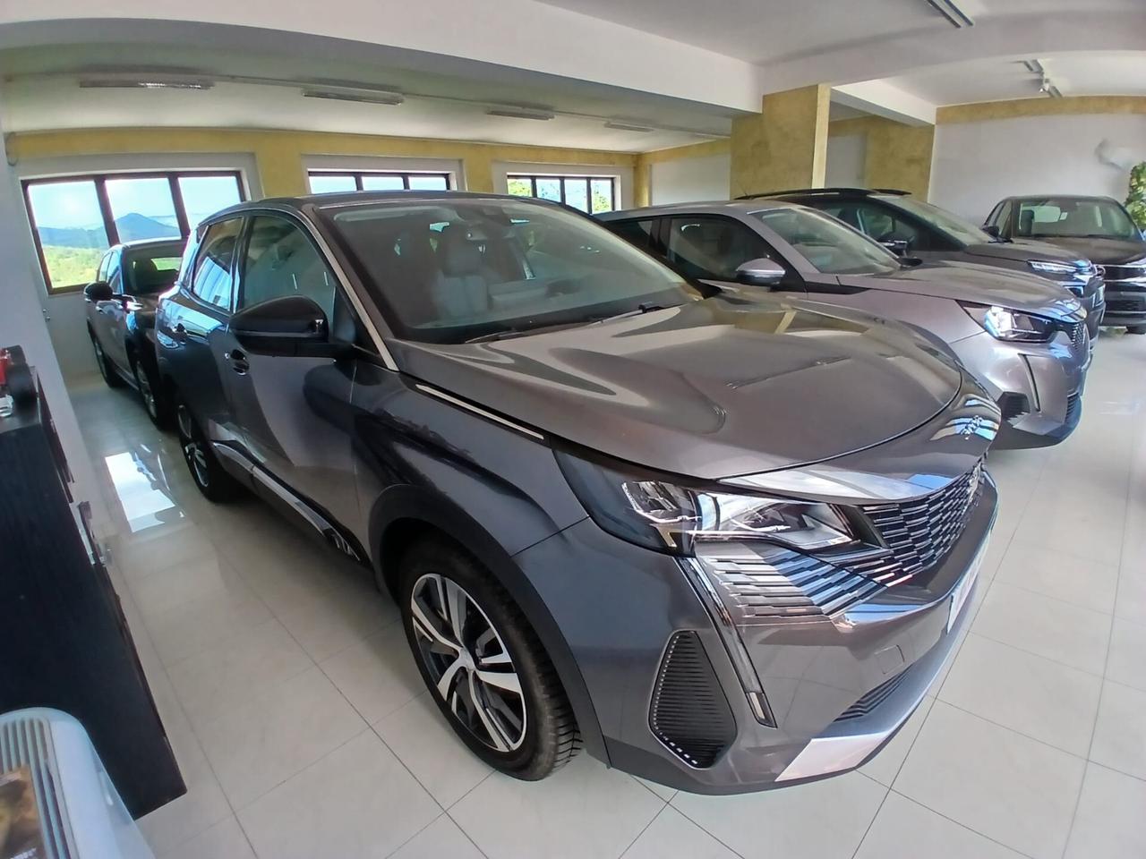 Peugeot 3008 BlueHDi 130 S&S EAT8 Allure Pack