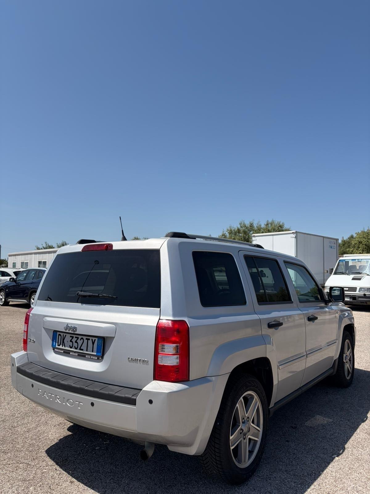 Jeep Patriot 2.0 Turbodiesel Limited