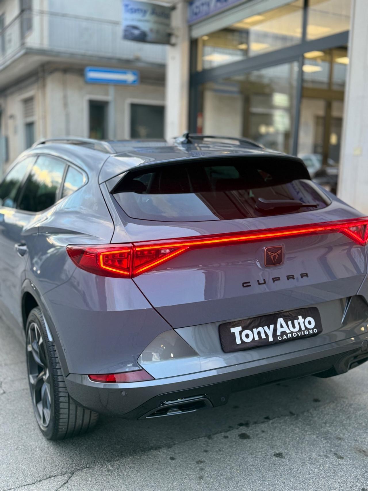 Cupra Formentor 2.0 TDI 4drive 150cv dsg LUCI SOFFUSE,TELECAMERA,NAVI,APPLE CARPLAY,FULL LED,INTERNI PARZ. IN PELLE