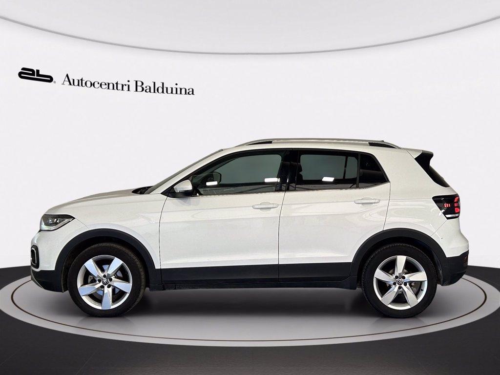 VOLKSWAGEN T-cross 1.0 tsi advanced 110cv dsg del 2022