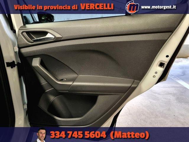 VOLKSWAGEN T-Cross 1.0 TSI DSG Style (OK NEOPATENTATI)