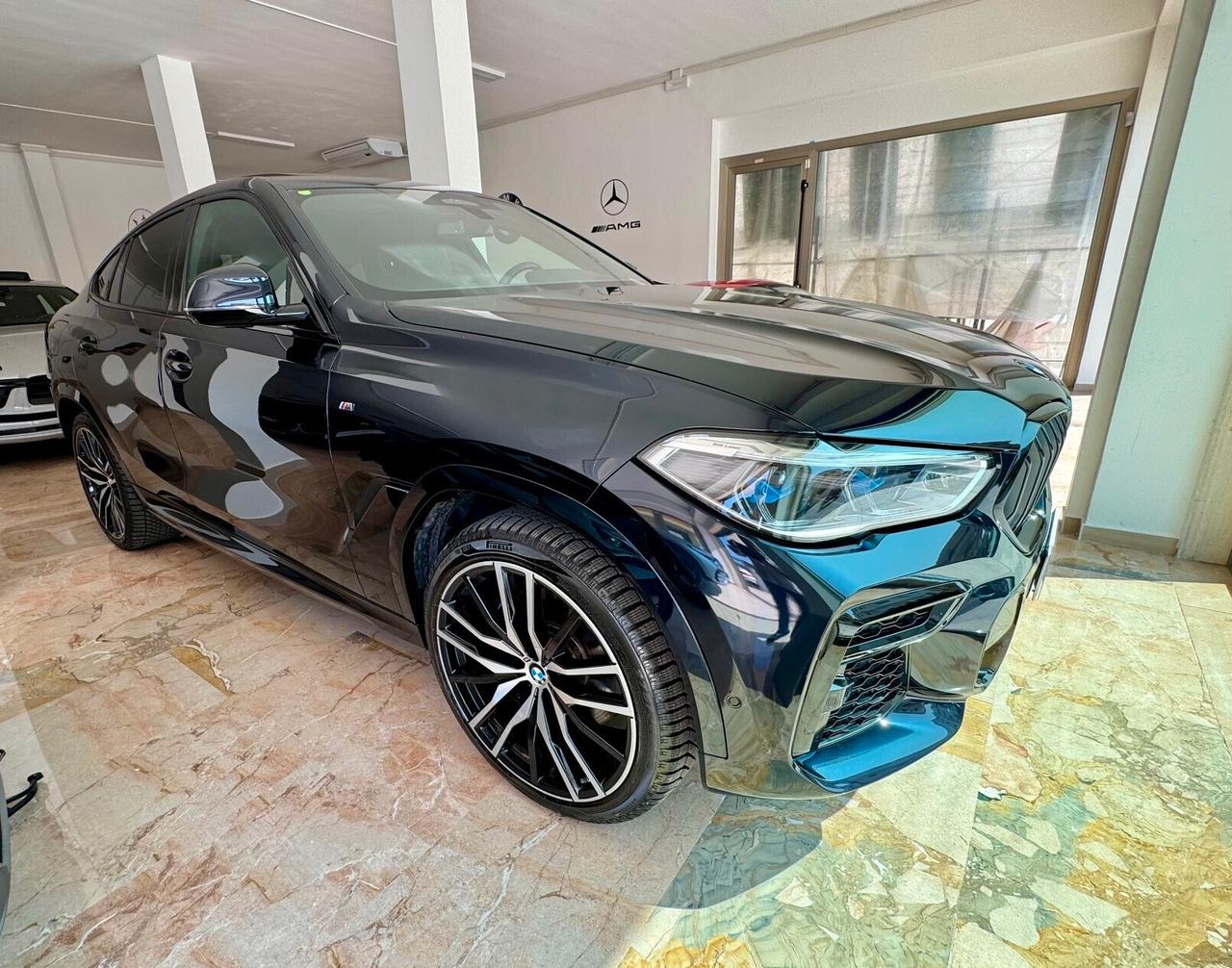 Bmw X6 xDrive30d 48V Msport