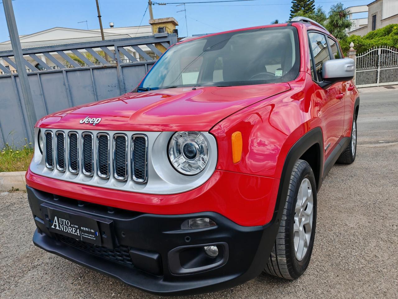 Jeep Renegade 1.6Mjt Limited navig cam 2018