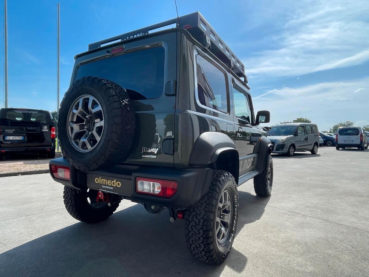 Suzuki Jimny 1.5 5MT ZMode Z Mode
