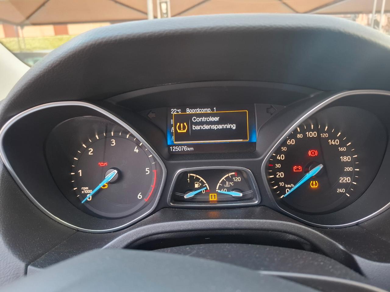 Ford Focus - 1.6 TDCI Titanio
