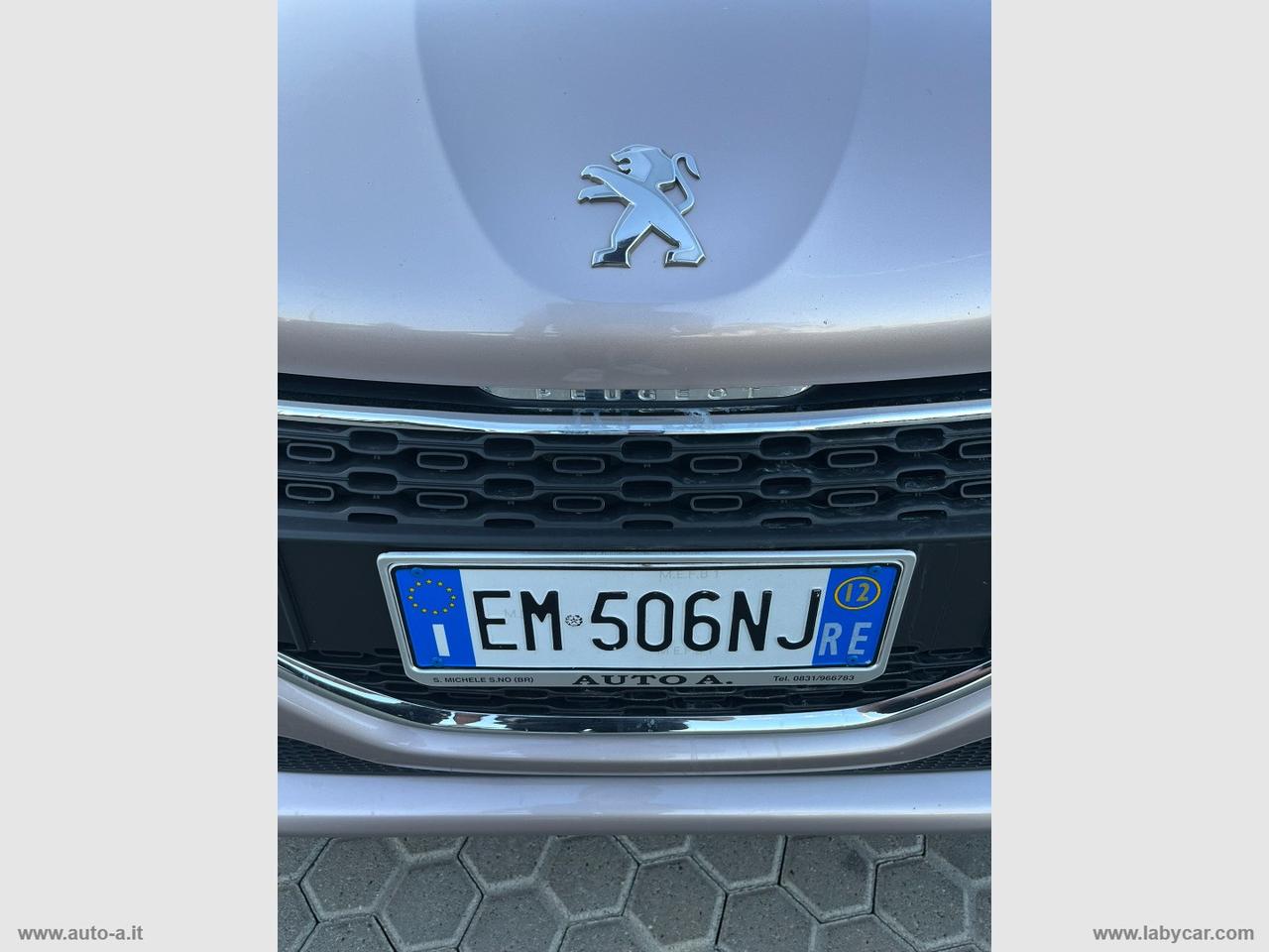 PEUGEOT 208 1.4 HDi 68 CV 5p. Active